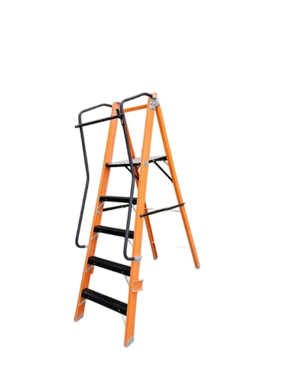 FRP Platform Ladder