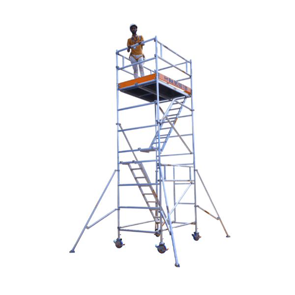 MSAFE FIT ECO Z - TYPE (WITH 4 RUNG FRAME)