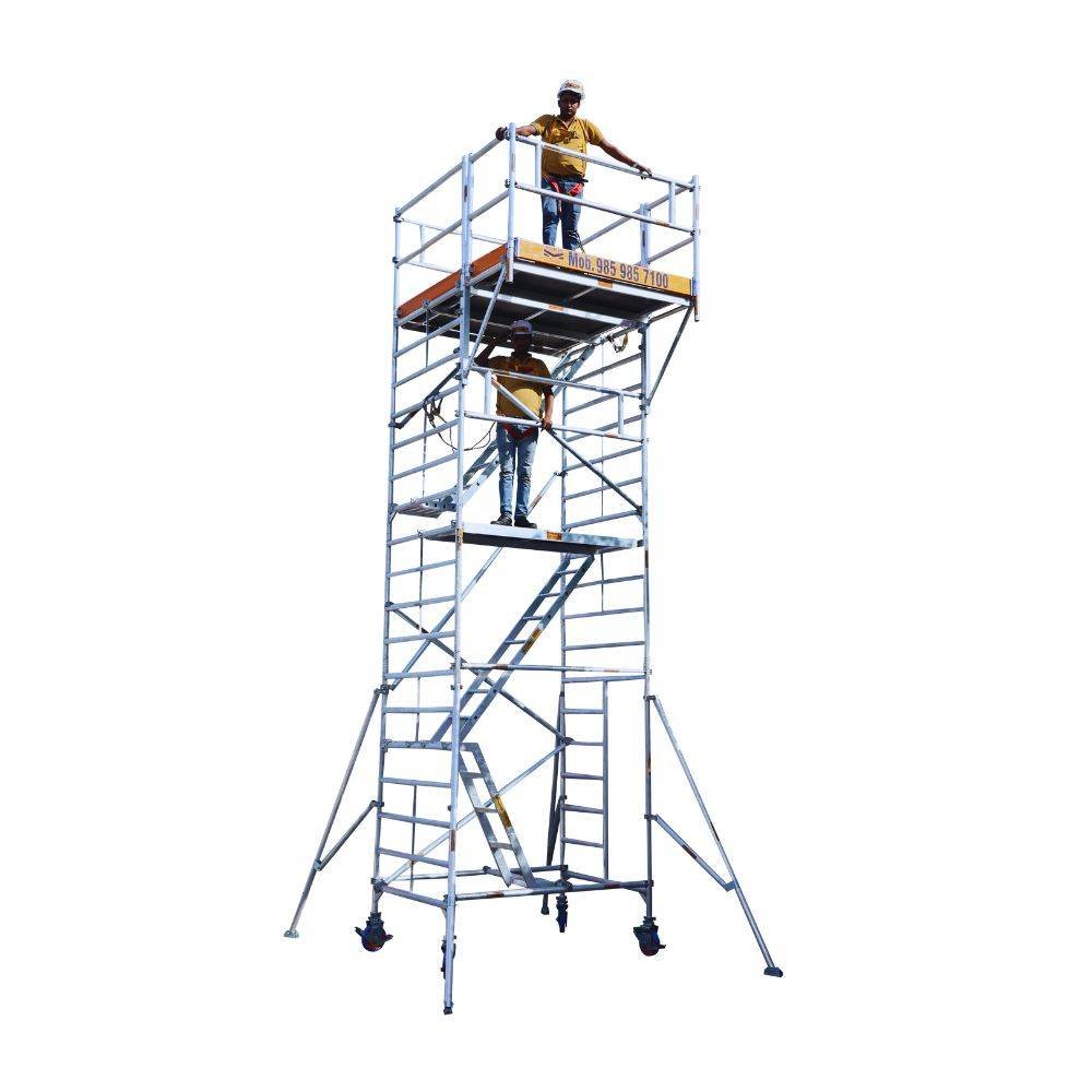 Msafe Fit Aluminium Scaffolding Cantiliver Set