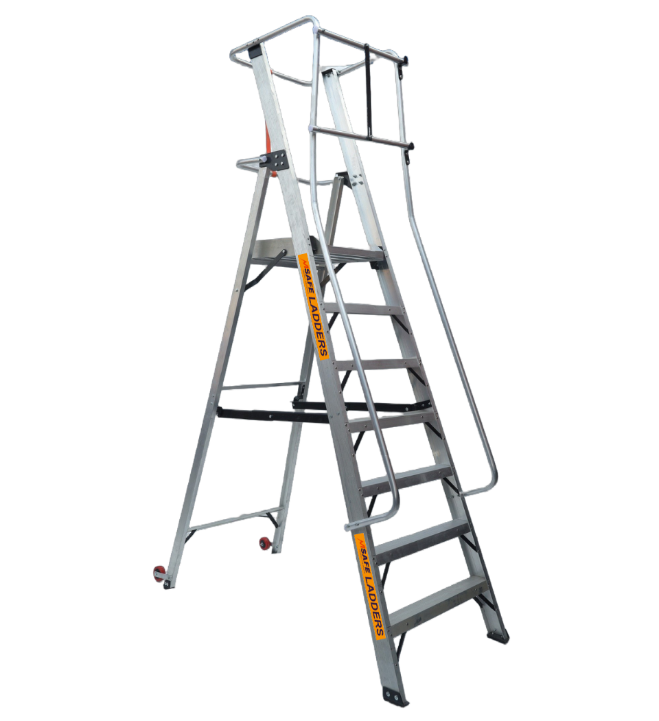 ALUMINIUM HULK LADDER
