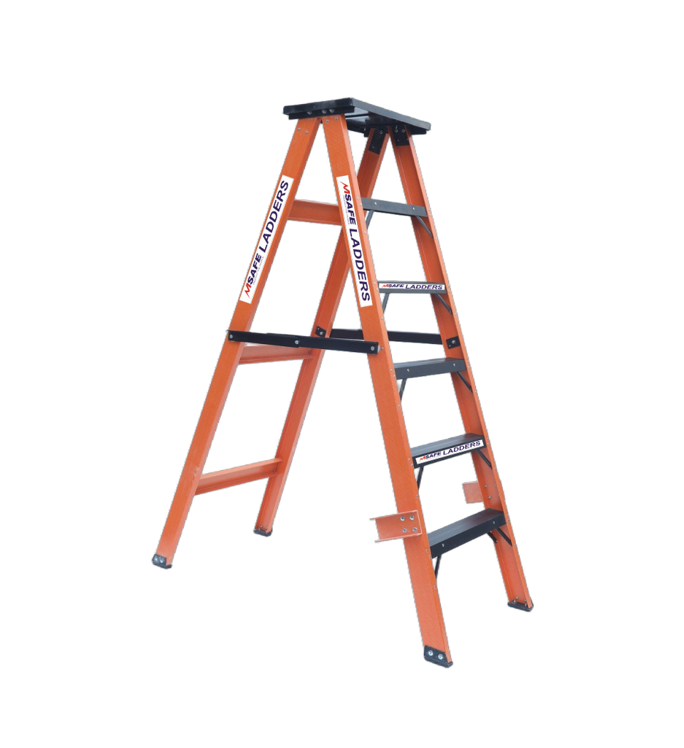 FRP 'A' TYPE STOOL SINGLE SIDE LADDER